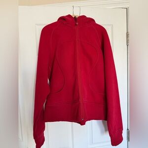 Lululemon Scuba full zip Hoodie.